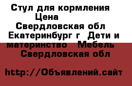 Стул для кормления › Цена ­ 1 000 - Свердловская обл., Екатеринбург г. Дети и материнство » Мебель   . Свердловская обл.